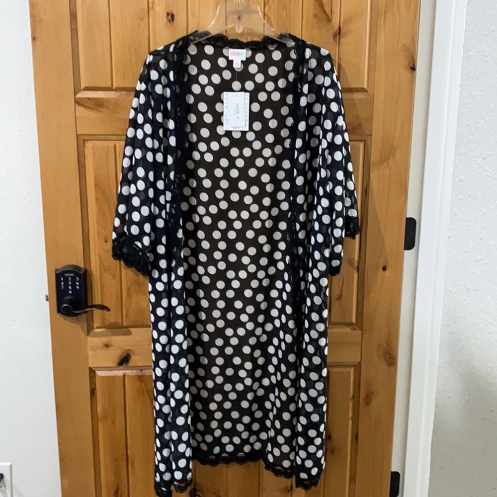 LuLaRoe Chloe bohemian kimono